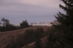 Overlooking the Pacific Ocean from the Samuel H. Boardman State Scenic Corridor.  Photograph by Rick Martorano