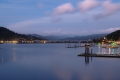 Evening At The Port of Gold Beach