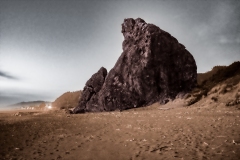 Agony at Kissing Rock