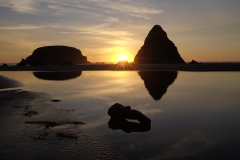 Sunset At Whaleshead Beach